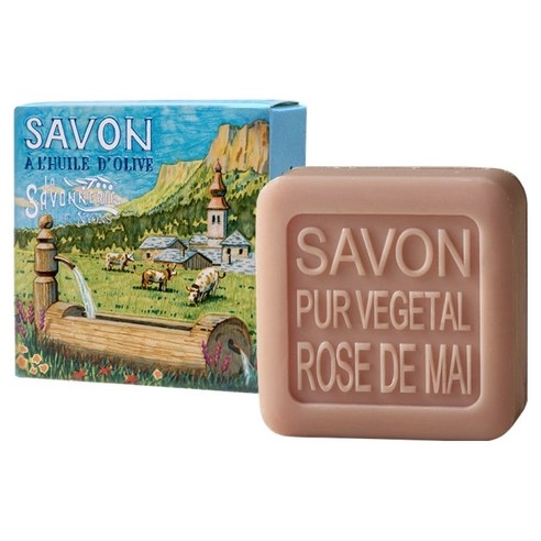 May Rose Soap, 100g, 1pack