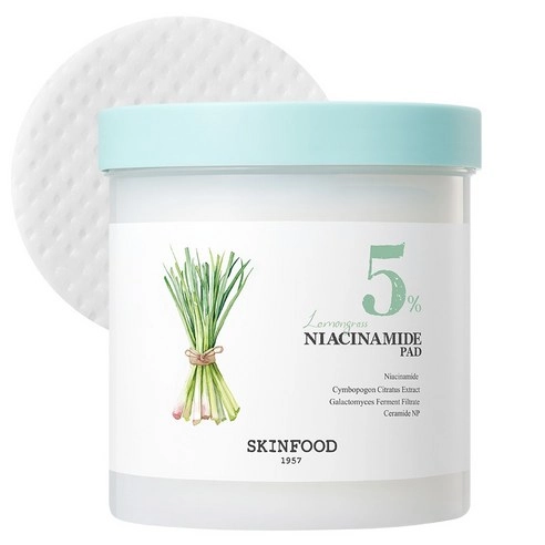 Lemongrass Niacinamide 5 Pad, 60ea, 1pack - Image 1