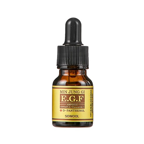 Minjoongki EGF Ampoule Plus D-Panthenol, 11ml, 1pack - Image 1
