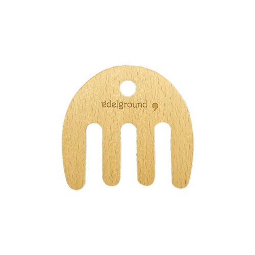Brown Wood Massage Tool Gua Sha, 1pack