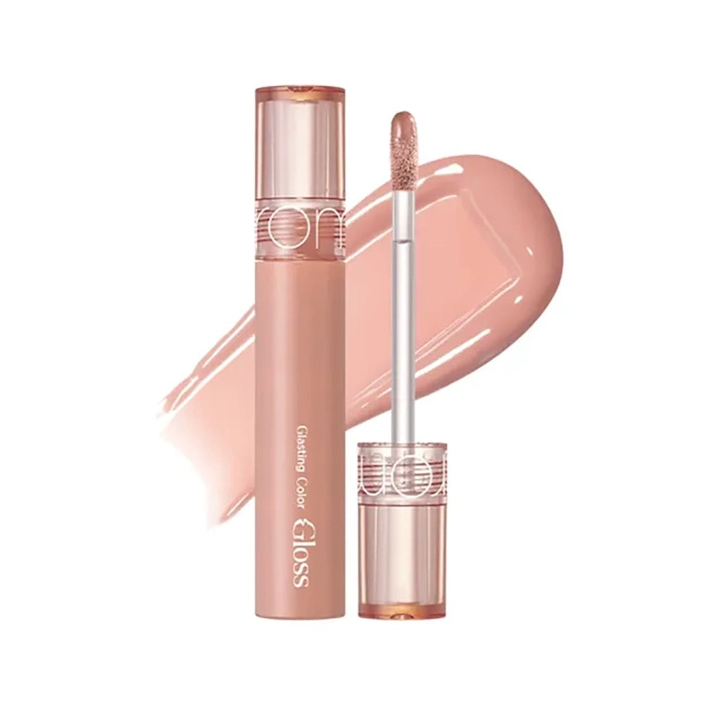 Glasting Color Gloss, 4g, 12 Cream Shell, 1pack - Image 1