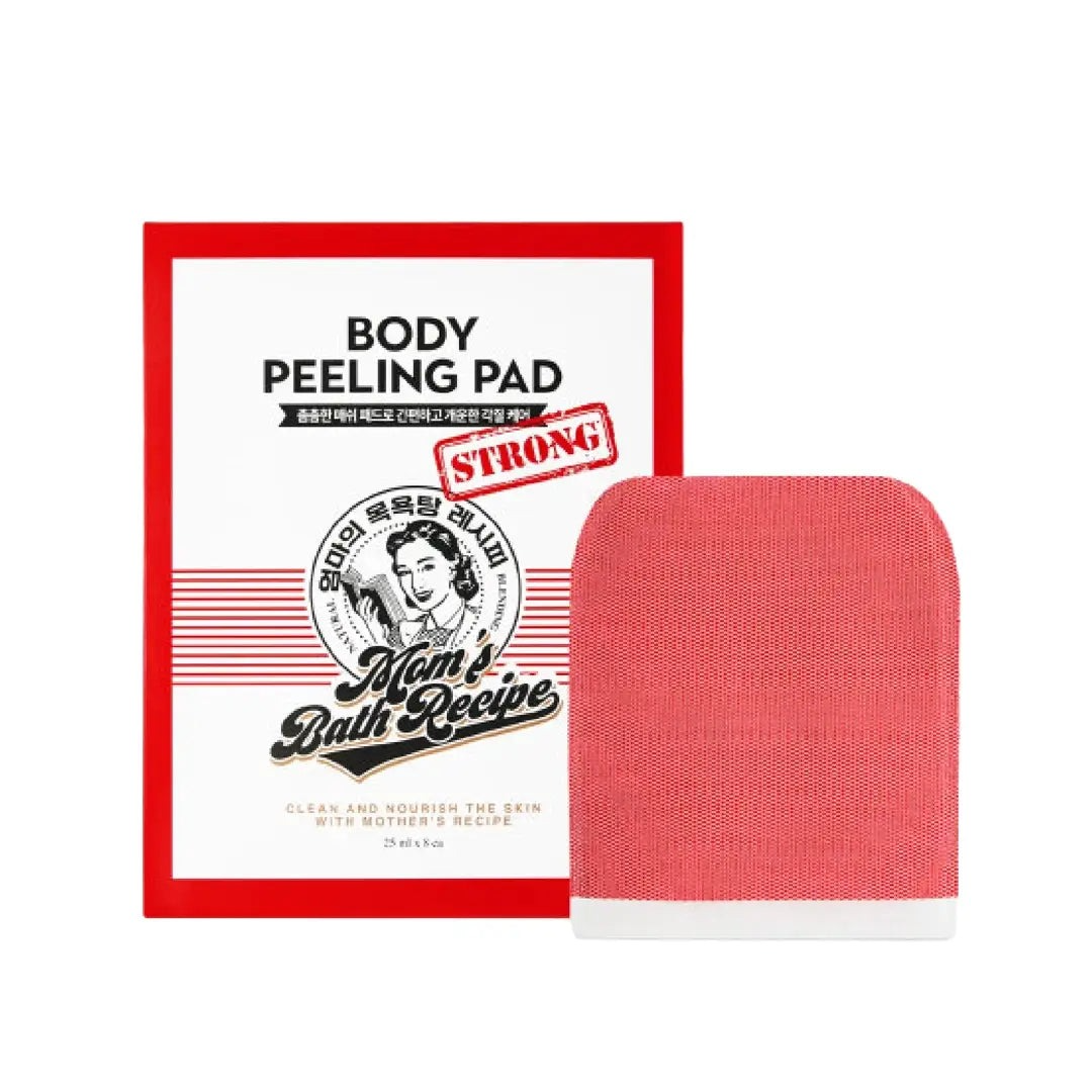 Body Peeling Pad [Strong], 8ea, 1pack