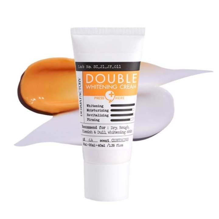Double Whitening Cream