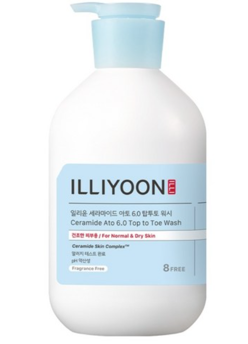 Ceramide Ato 6.0 Top to Toe Wash, 1,000ml