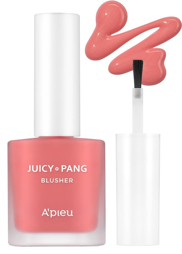 Juicy Pang Water Blusher, 8.5g, PK04, 1pack