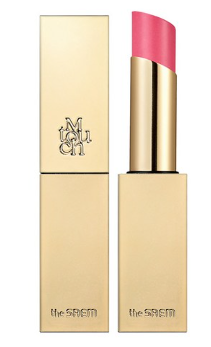 M Touch Shine Lipstick, 5g, PK02 Fever Pink, 1pack