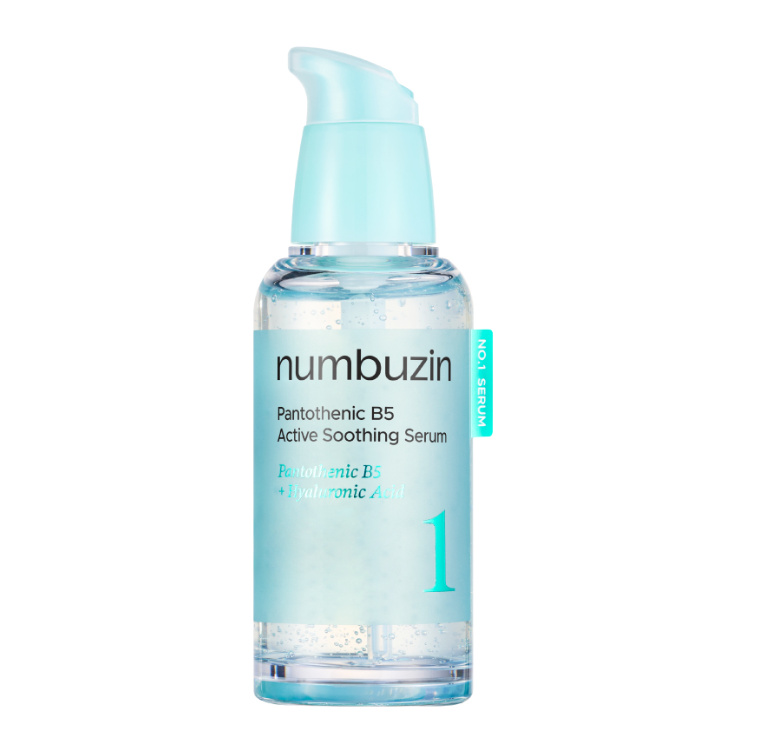 No. 1 Pantothenic B5 Active Soothing Serum, 50ml, 1pack