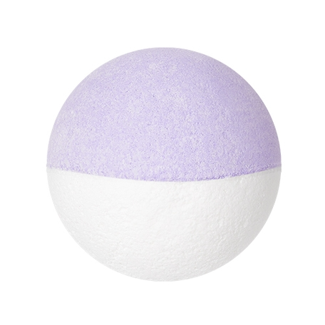 The right foam bath bomb [Lavender], 130g, 1pack