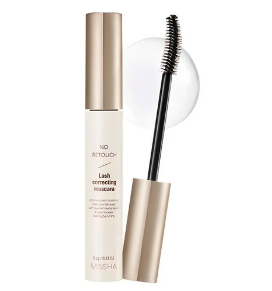 No Retouch Lash Correcting Mascara