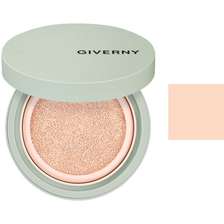 Milchak Cover Cushion [SPF40+/PA+++], 12g+12g(Refill), 21NW Light Beige, 1pack