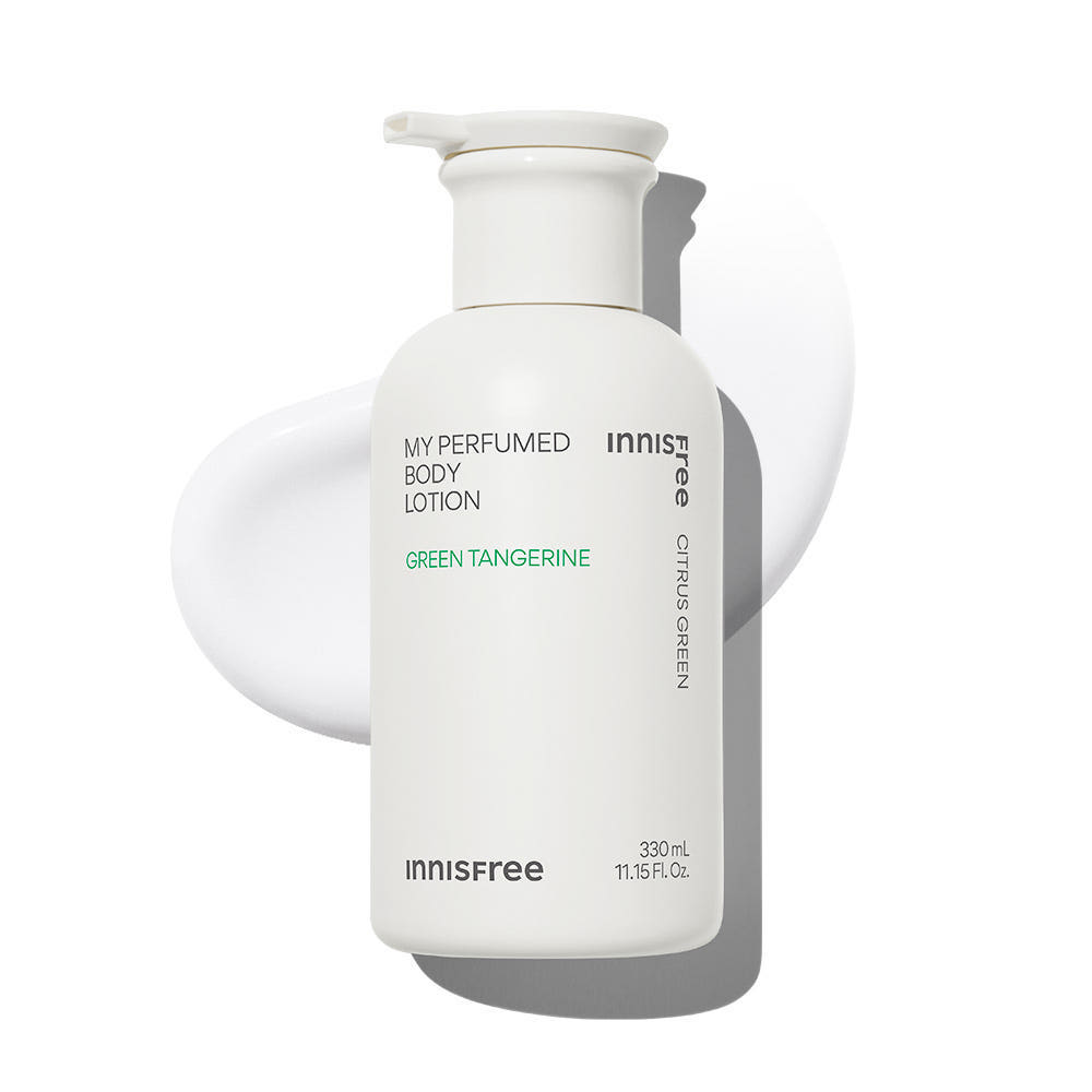 My Perfumed Body Lotion [Green Tangerine], 330ml, 1pack