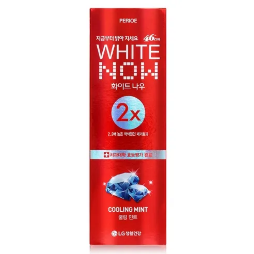 46cm White Now Cooling Mint Toothpaste