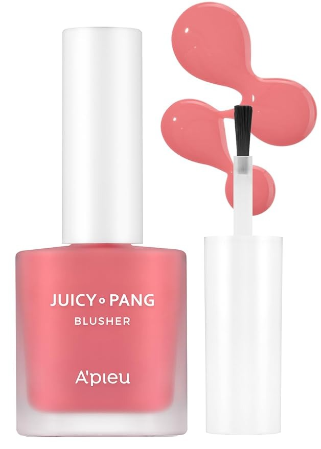 Juicy Pang Water Blusher, 8.5g, PK01, 1pack