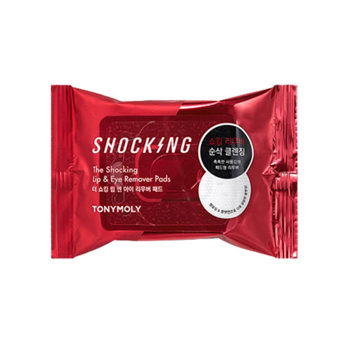 Shocking Lip & Eye Remover Pad, 30ea+30ea