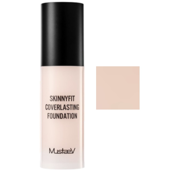 Skinnyfit Coverlasting Foundation [SPF30/PA++], 30ml, 17 Porcelain, 1pack