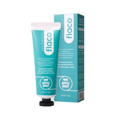Apple Mint Toothpaste, 100g - Image 1