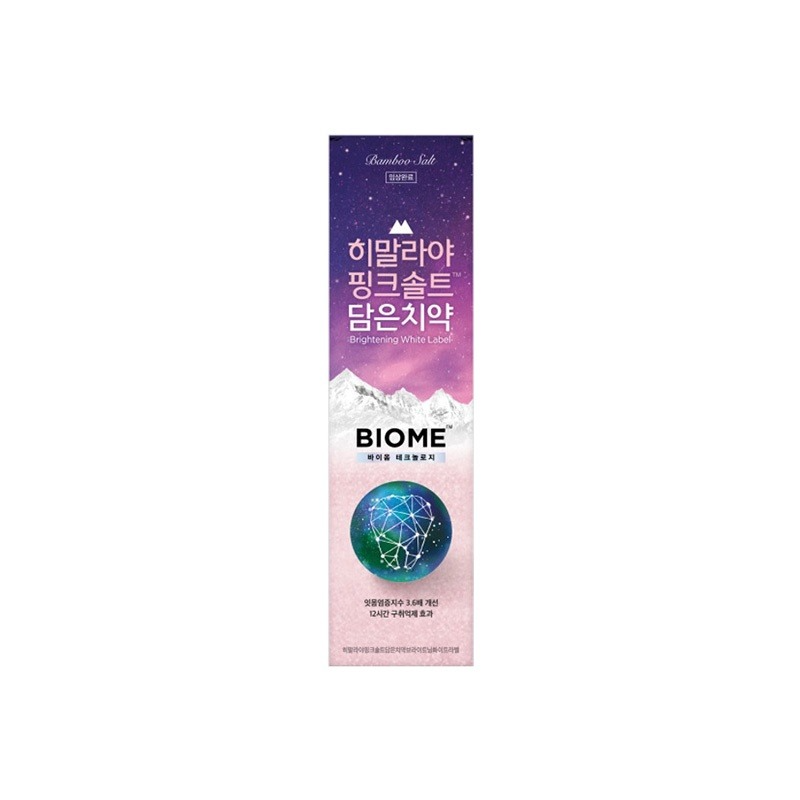 Himalaya Pink Salt Biome Toothpaste
