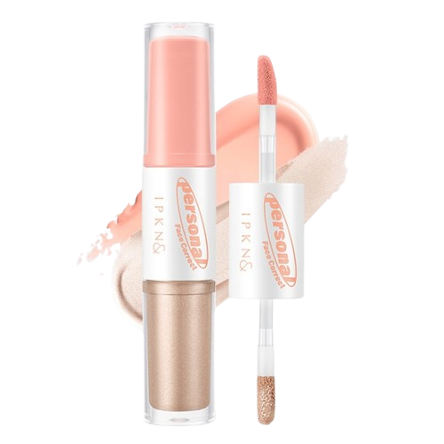 Personal Tone Cheek Lighter Duo [Warm Lighter]