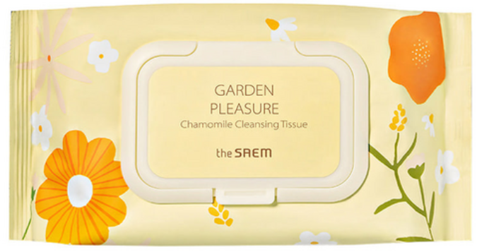 Garden Pleasure Chamomile Cleansing Tissue, 100ea+100ea - Image 1