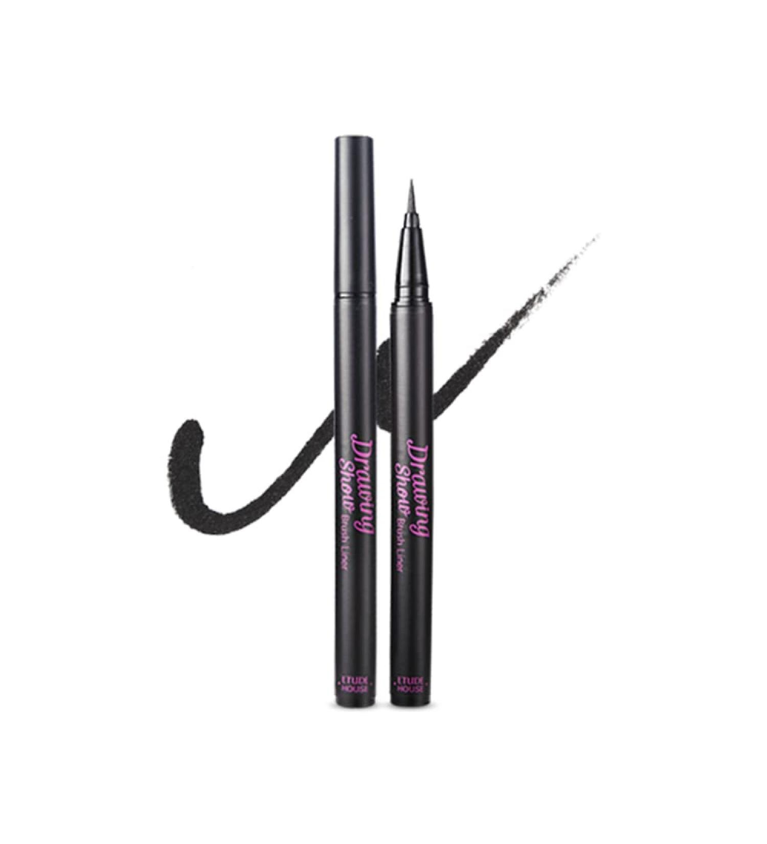 Drawing Show Brush Liner, 0.6g, BK801 Black, 1pack - Image 1