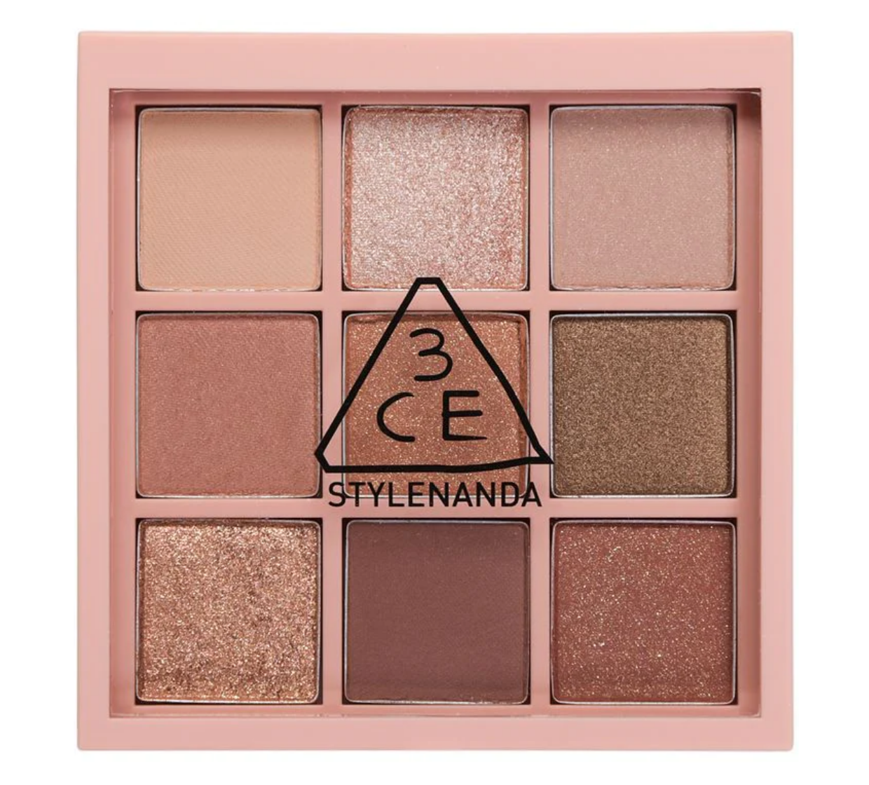 Multi Eye Color Palette, 8.1g, OVERTAKE, 1pack - Image 1