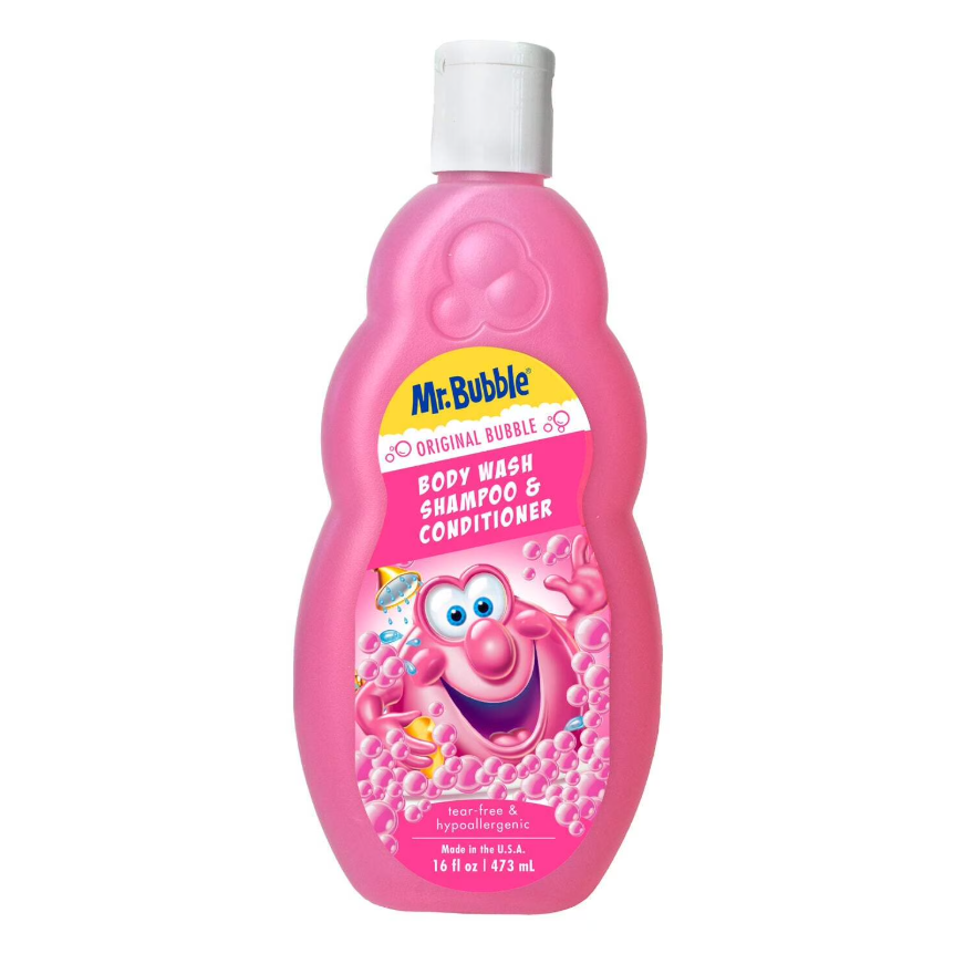 Original Bubble Bath, 473ml, 1pack