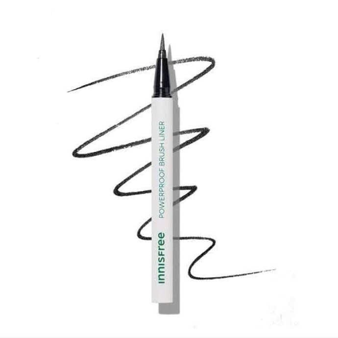 Powerproof Brush Liner, 0.6g, 01 Black, 1pack