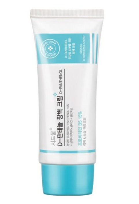 D-Panthenol Barrier Cream, 60ml, 1pack