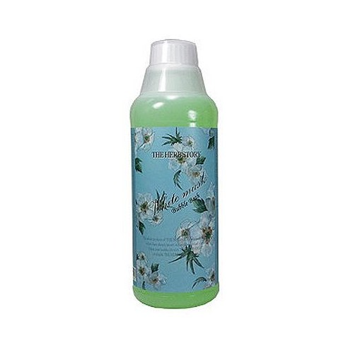 White Musk Bubble Bath, 1000ml, 1pack