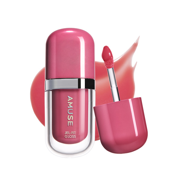 Jel-Fit Gloss Tint, 3.8g, 03 Nu Rose Gloss, 1pack