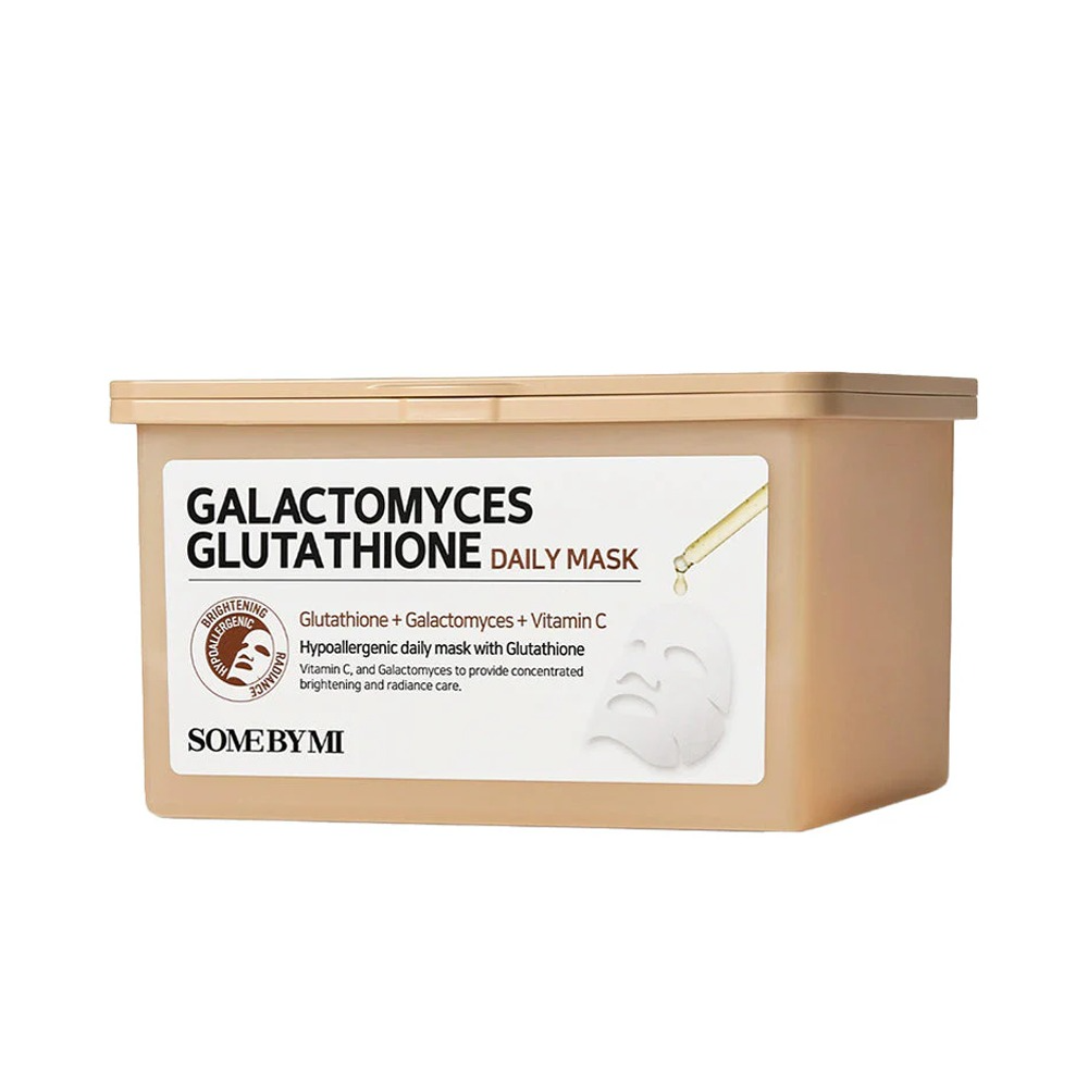 Galactomyces Glutathione Daily Mask, 30ea, 1pack