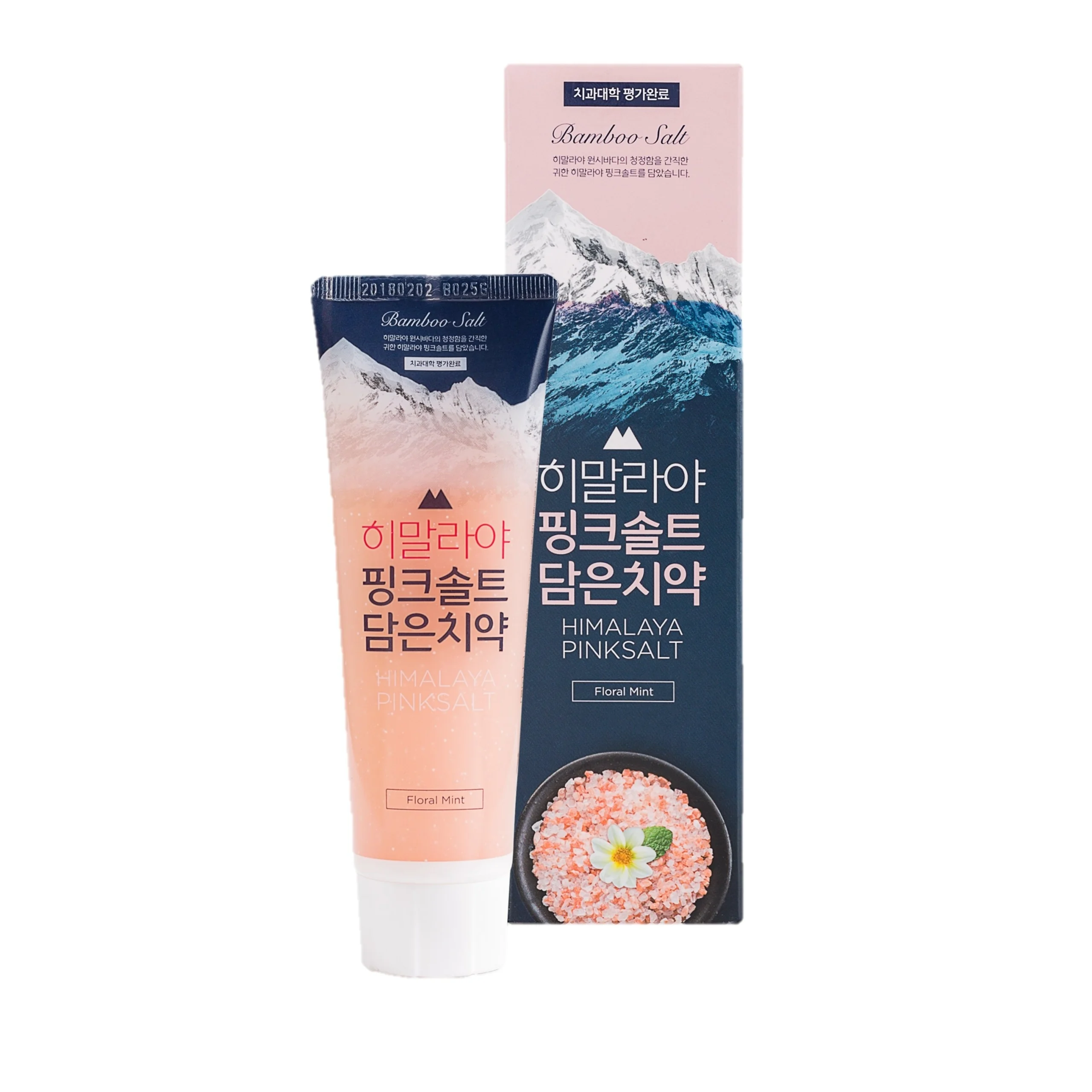 Himalaya Pink Salt Toothpaste [Floral Mint]