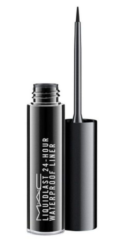 Liquidlast 24-Hour Waterproof Liner, 2.5ml, Point Black, 1pack