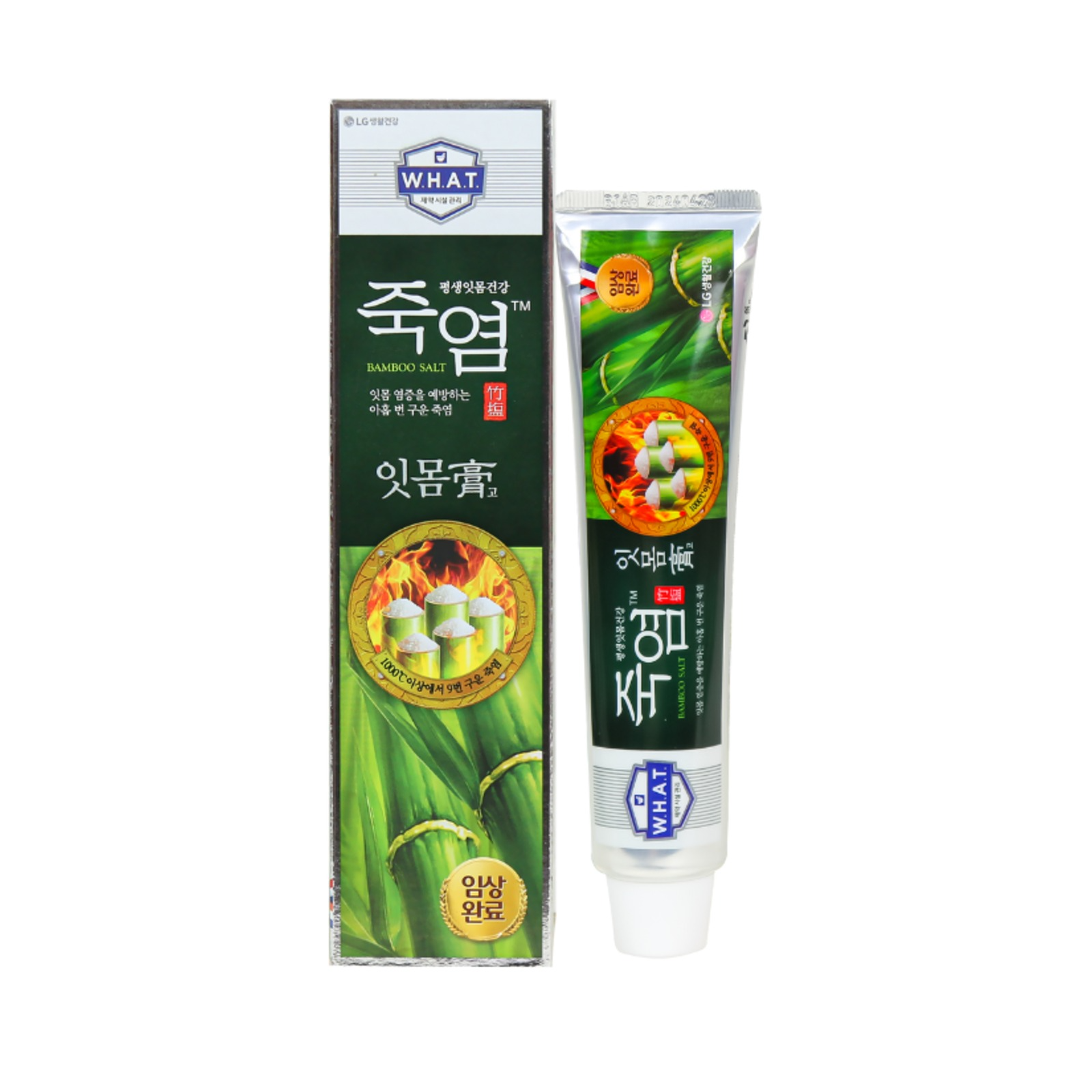 Bamboo Salt Gum Care Toothpaste