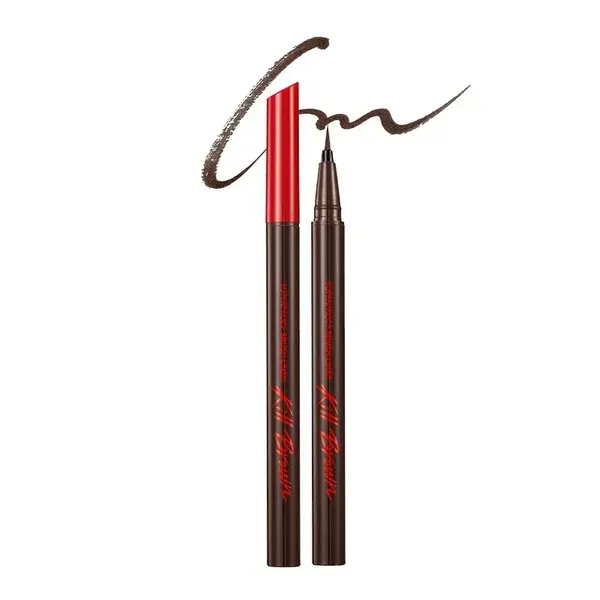 Superproof Brush Liner, 0.55ml, 02 Kill Brown, 1pack