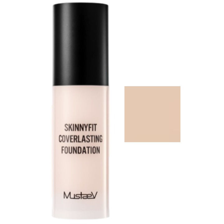Skinnyfit Coverlasting Foundation [SPF30/PA++], 30ml, 21 Vanilla, 1pack