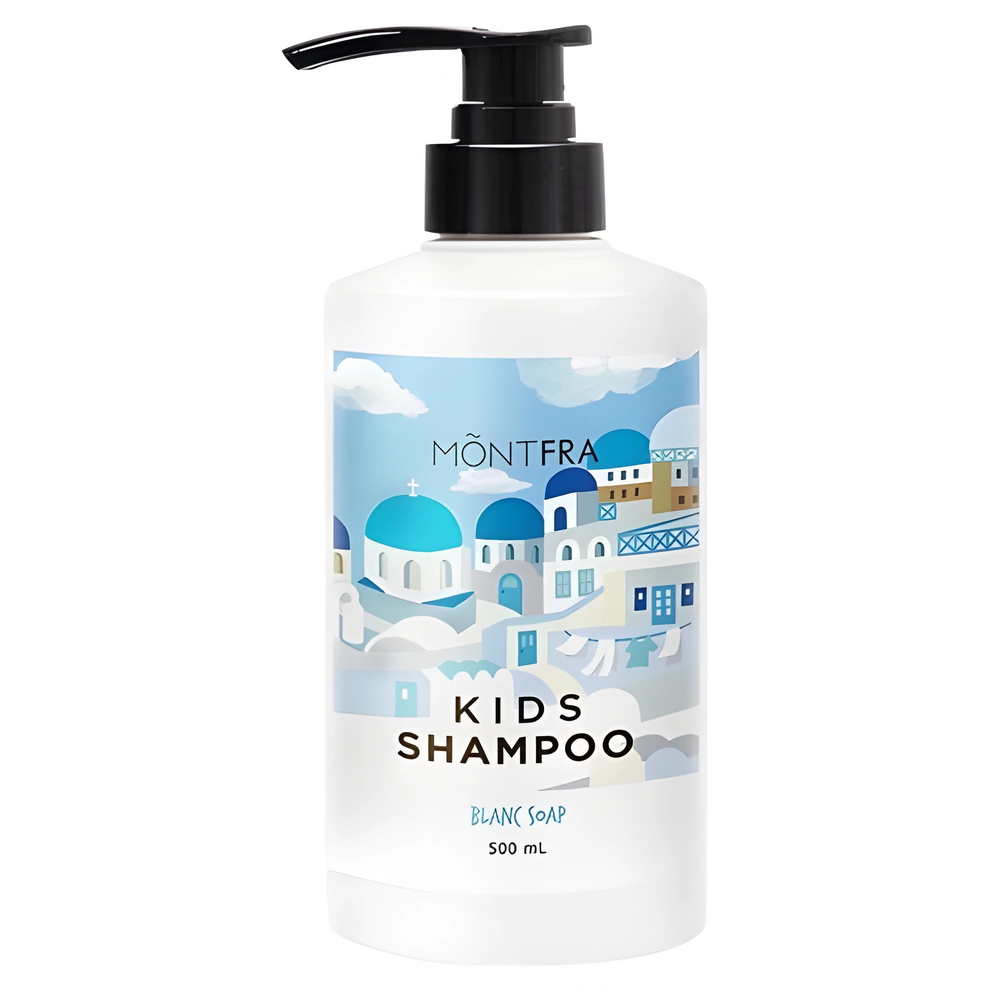 Kids Shampoo [Blanc Soap], 500ml, 1pack