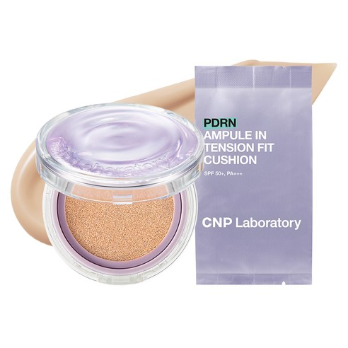 PDRN Ampoule In Tension Fit Cushion [SPF50+/PA+++], 15g, 21 Light Beige, 1pack