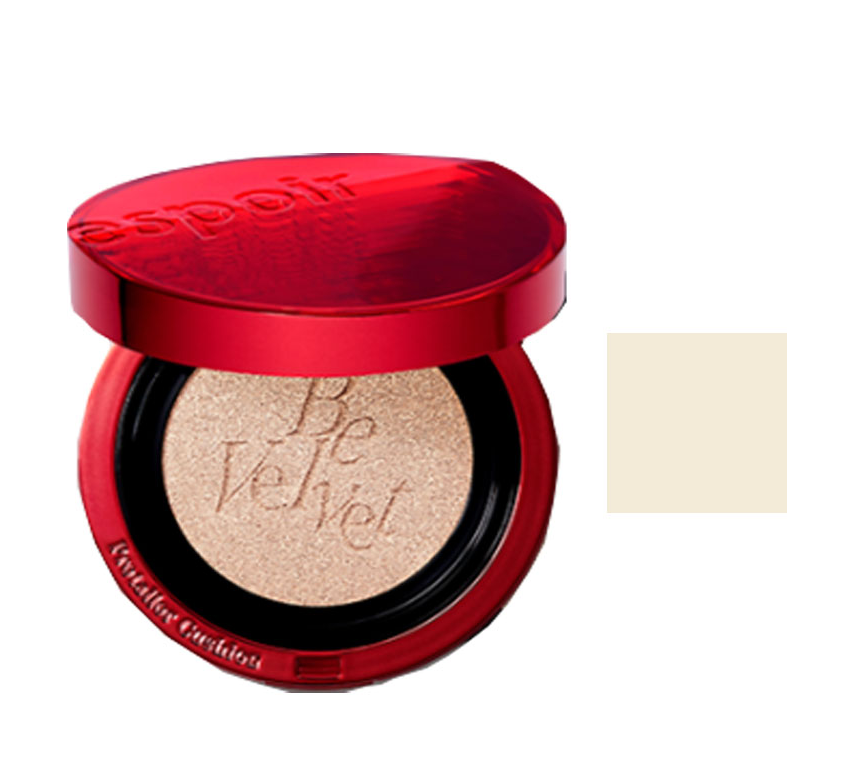 Pro Tailor Be Velvet Cover Cushion Newclass [SPF34/PA++], 13g, 20 Vanilla, 1pack - Image 1