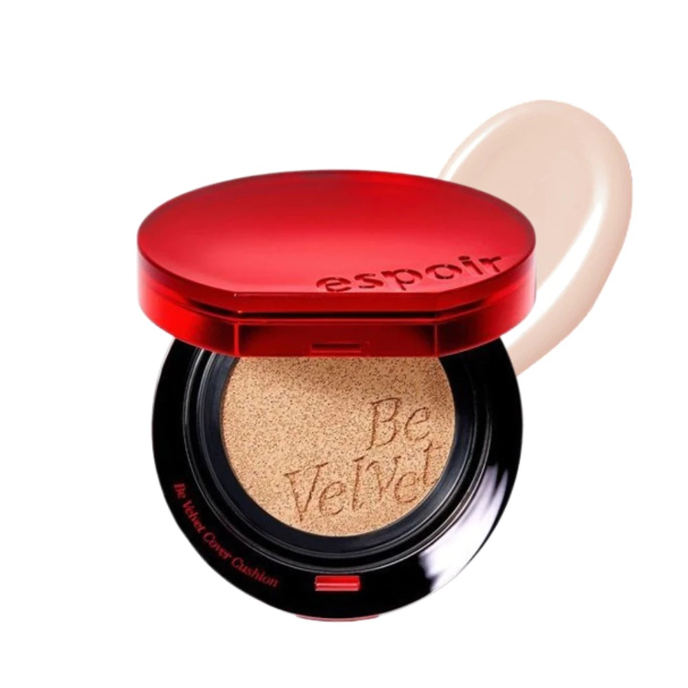 Be Velvet Cover Cushion [SPF42/PA++], 13g, 20 Vanilla, 1pack