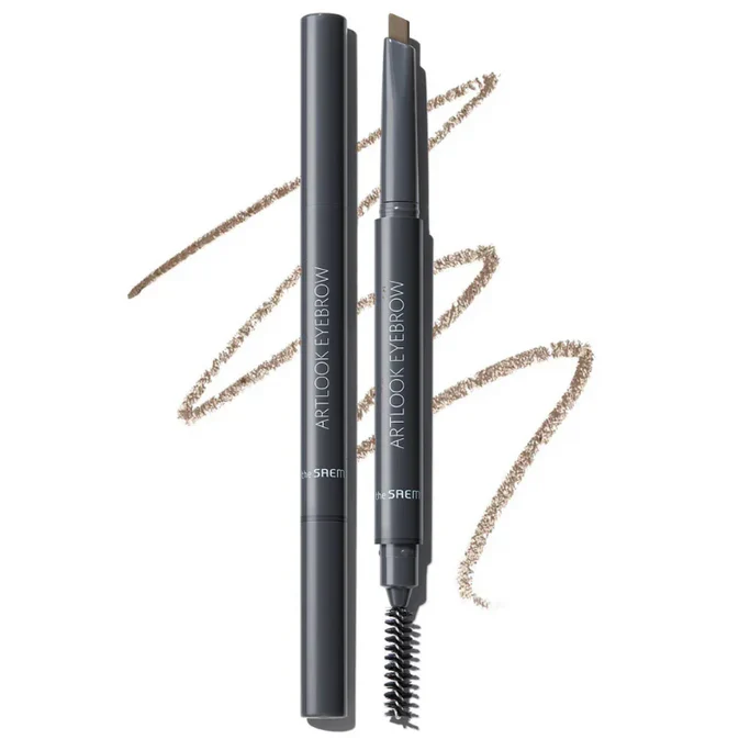 Art Look Eyebrow, 0.2g+0.2g, 01 Brown - Image 1