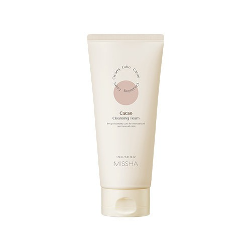 Creamy Cacao Latte Cleansing Foam, 172ml - Image 1