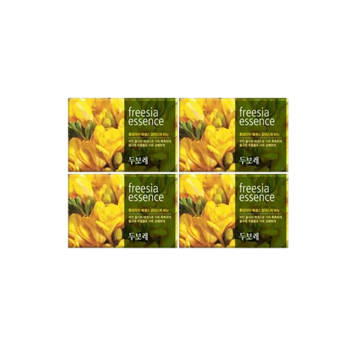 Freesia Essence Soap, 100g, 4ea