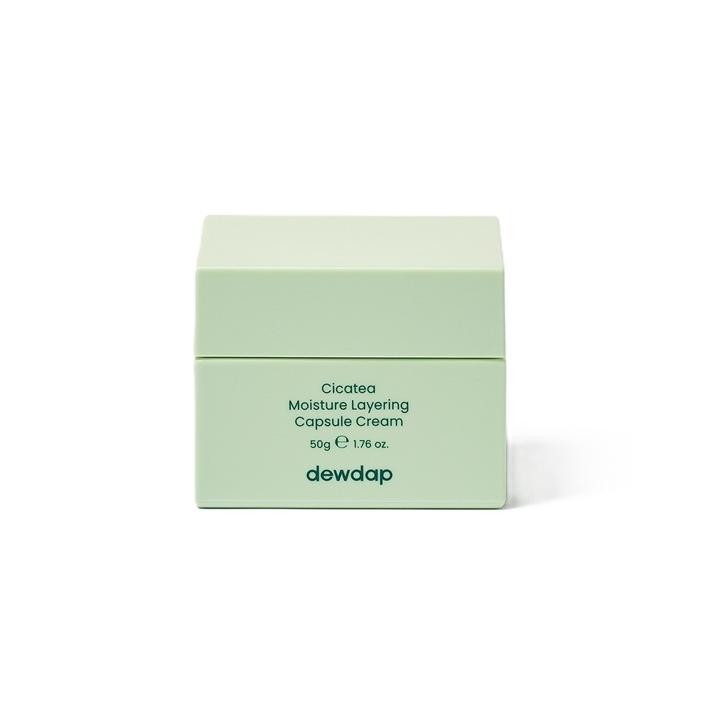 Cicatea Moisture Layering Capsule Cream, 50g, 1pack