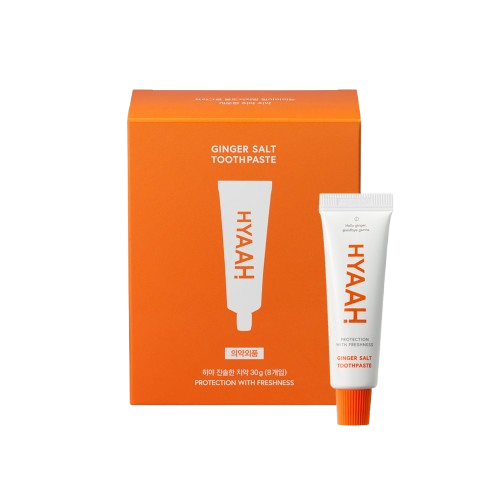 Ginger Salt Toothpaste, 120g, 1pack