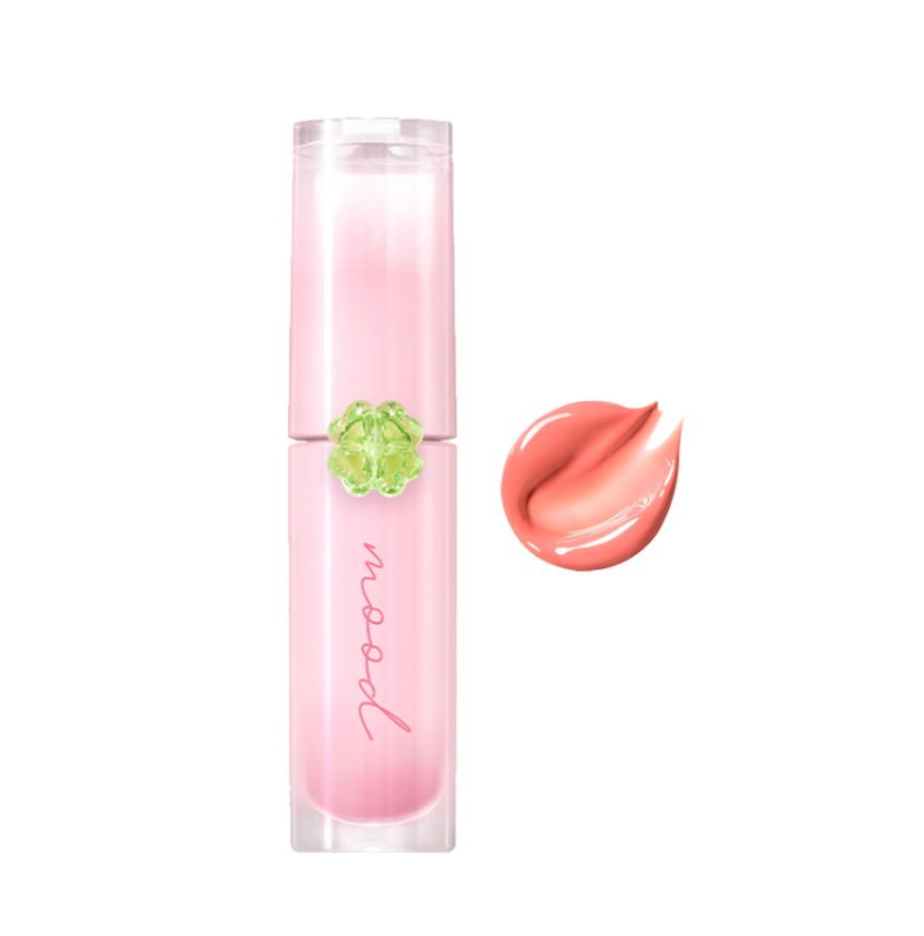 Ink Mood Glowy Tint, 4g, 23 Coral Chemistry, 1pack