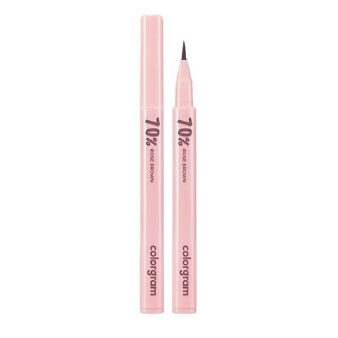Shade Re-Forming Brush Liner, 0.5g, 08 70% Rose Brown, 1pack