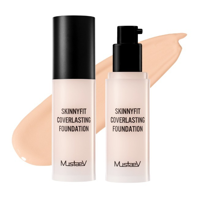 Skinnyfit Coverlasting Foundation [SPF30/PA++], 30ml, 23 Nude Beige, 1pack