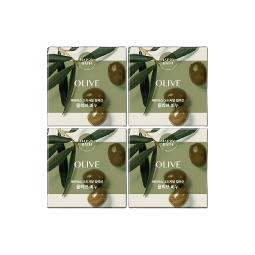 Original Collection Olive Soap, 90g, 4ea