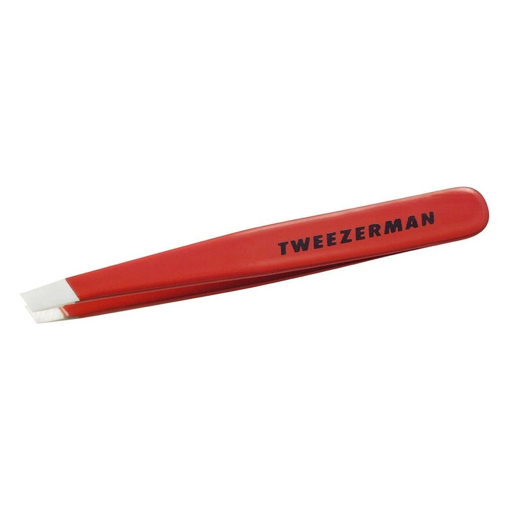 Slant Tweezer, 1ea, Red, 1pack